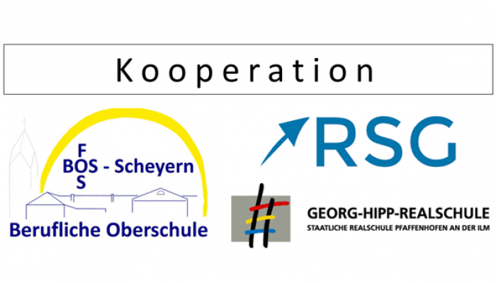 Langjährige Kooperation zwischen der FOS/BOS Scheyern und der Georg-Hipp-Realschule lebt weiter