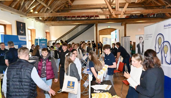 Impressionen zur 8. Hausmesse in Scheyern: Duale Studiengänge & berufliche Perspektiven