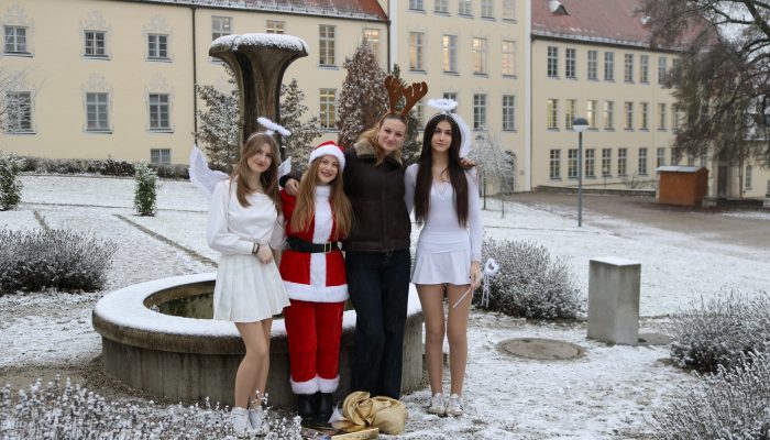 Alle Jahre wieder: Der Nikolaus zu Besuch