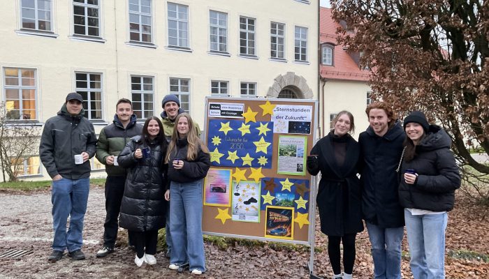 Weihnachtsstimmung zum Jahresausklang an der FOSBOS Scheyern
