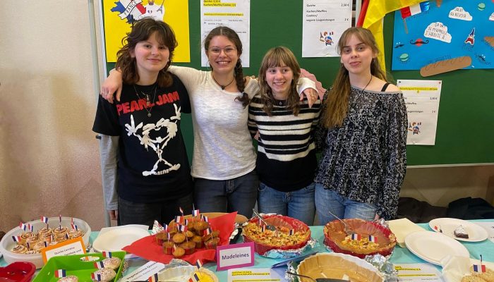 Aktion zum Deutsch-Französischen Tag 2026