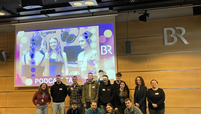 Zu Besuch beim Podcast-Tag des Bayerischen Rundfunks
