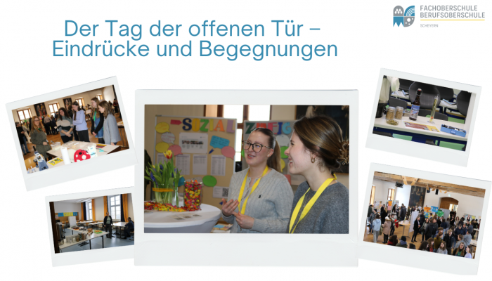 Großer Andrang am Tag der offenen Schule an der FOSBOS Scheyern