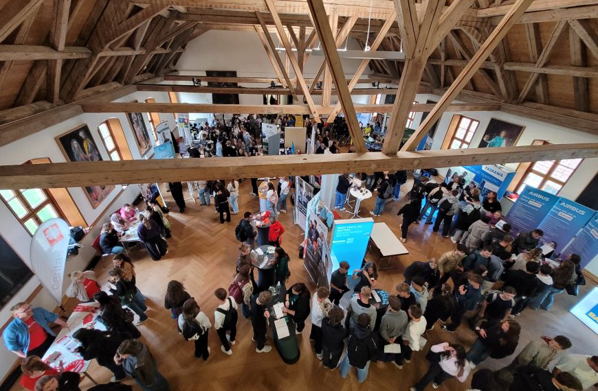 Impressionen zur 9. Hausmesse an der FOSBOS Scheyern: Duale Studiengänge & berufliche Perspektiven